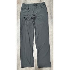 Patagonia Pants Men's 33x32 Forge Grey Quandary Hiking Quick Dry STY55186 Pants